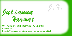 julianna harmat business card